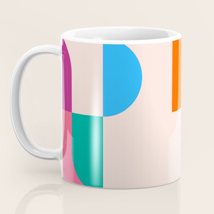 Geometric Shapes 197 Coffee Mug Gallery Image 3