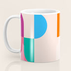 Geometric Shapes 197 Coffee Mug Gallery Image 3
