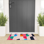 Geometric Shapes 197 Welcome Mat Gallery Image 3