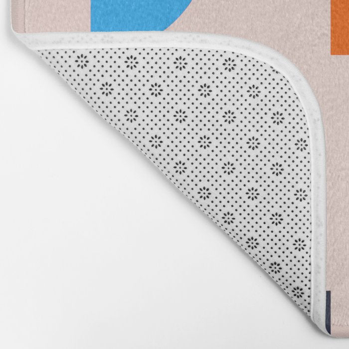 Geometric Shapes 197 Bath Mat Gallery Image 2