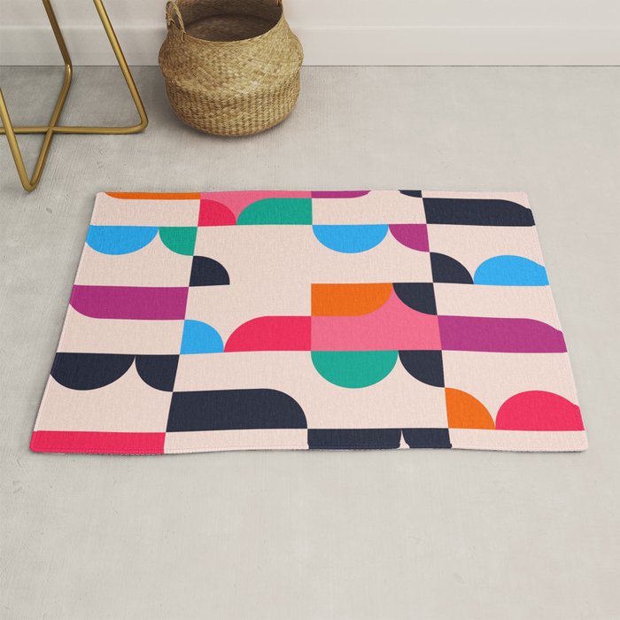 Geometric Shapes 197 Rug Gallery Image 1