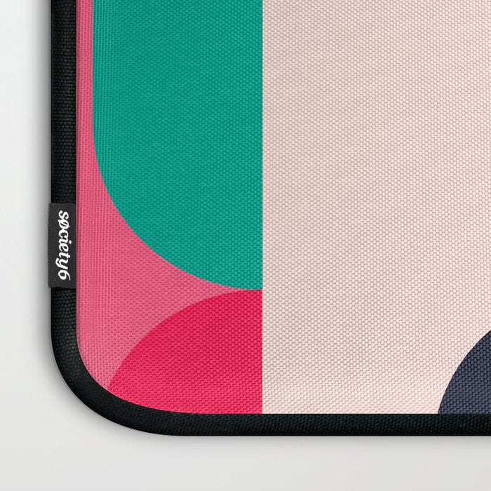 Geometric Shapes 197 Laptop Sleeve Gallery Image 3