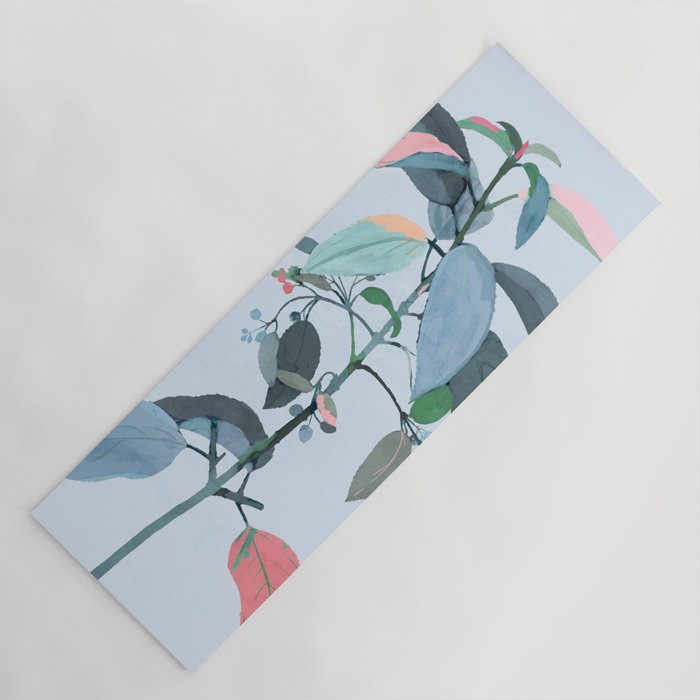 minimal plant 38 Yoga Mat Gallery Image 1