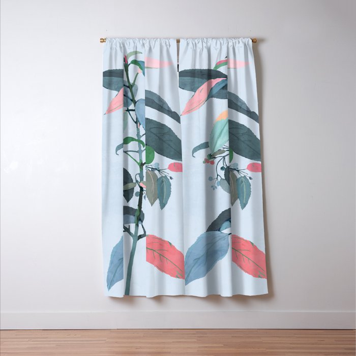 minimal plant 38 Window Curtain Gallery Image 3