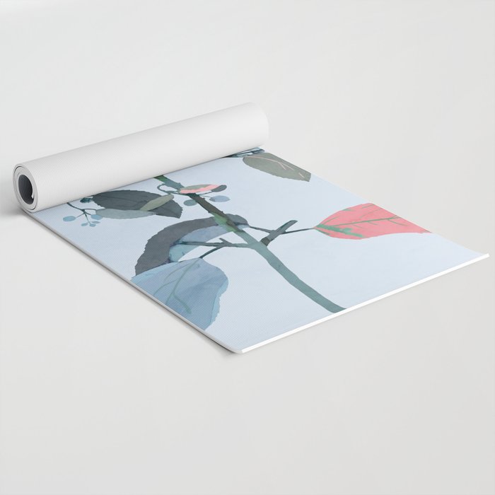 minimal plant 38 Yoga Mat Gallery Image 2