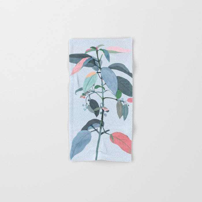 minimal plant 38 Bath Towel Gallery Image 1
