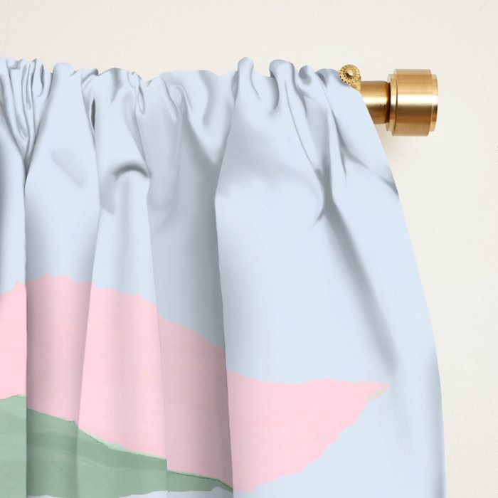 minimal plant 38 Window Curtain Gallery Image 2