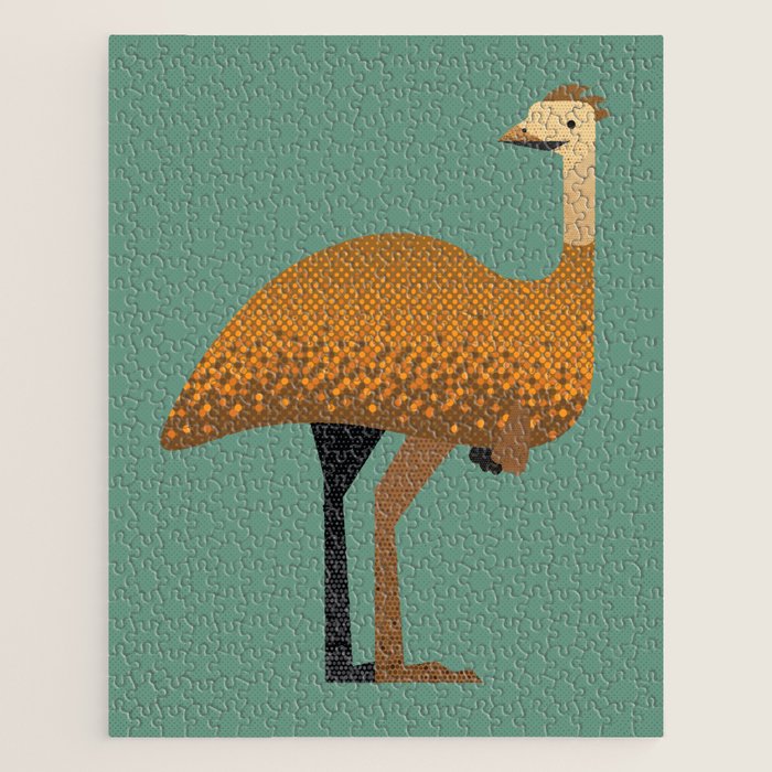 Whimsy Emu Jigsaw Puzzle Gallery Image 1