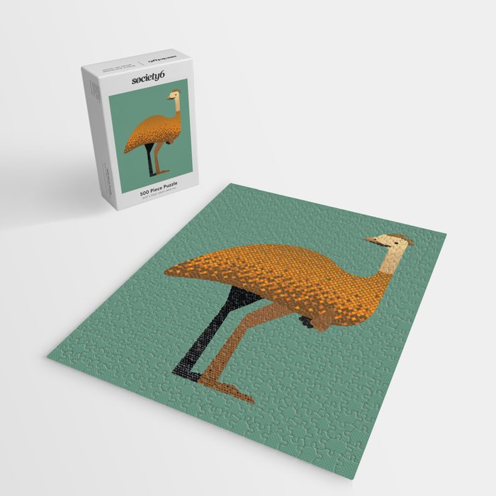 Whimsy Emu Jigsaw Puzzle Gallery Image 2