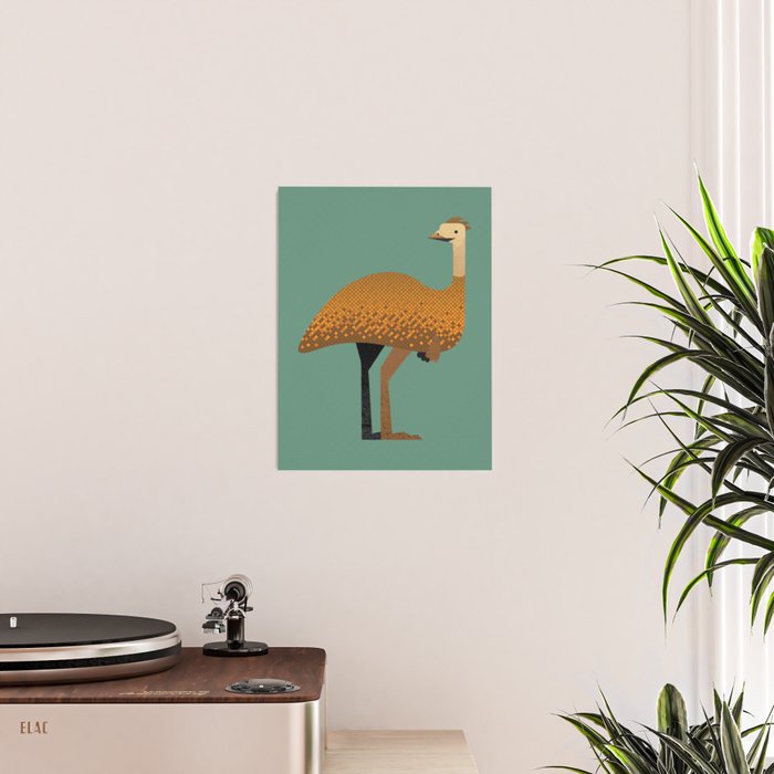 Whimsy Emu Poster Gallery Image 2