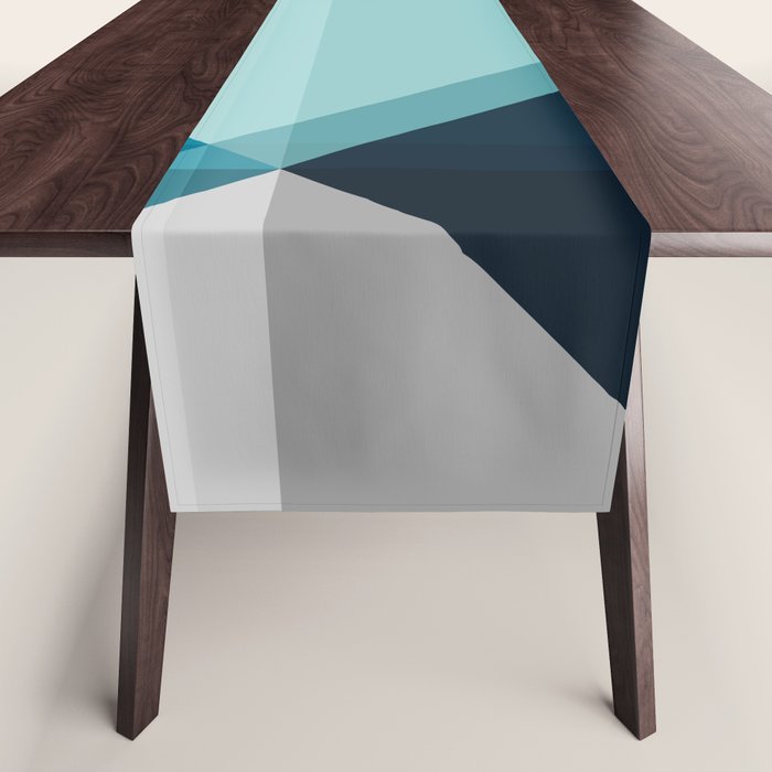 Geometric 1704 Table Runner Gallery Image 1