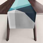 Geometric 1704 Table Runner Gallery Image 1