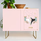 Virgo Zodiac Series Credenza Gallery Image 1