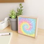 Pastel Tie Dye Mini Art Print Gallery Image 2