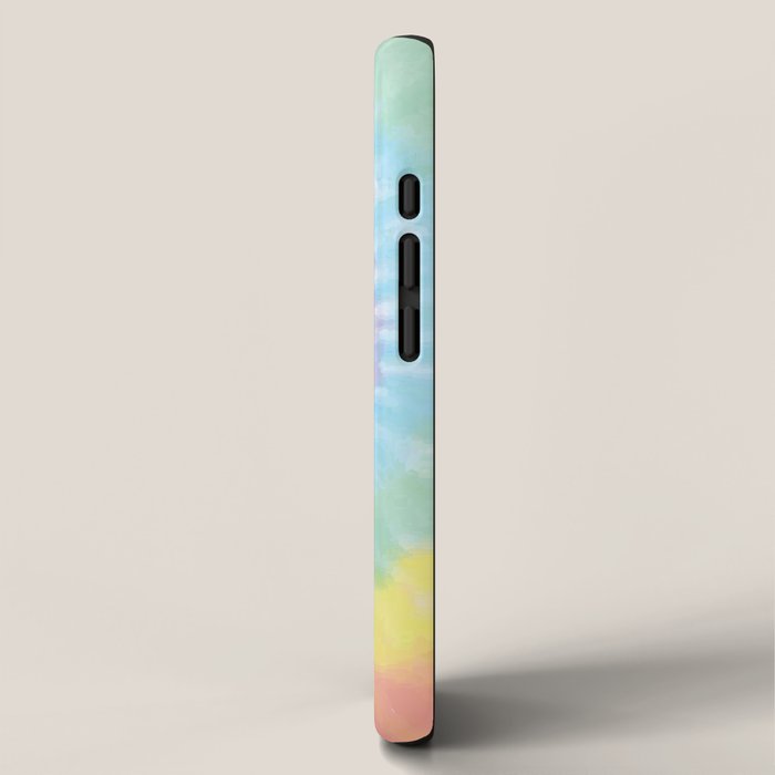 Pastel Tie Dye iPhone Case Gallery Image 2