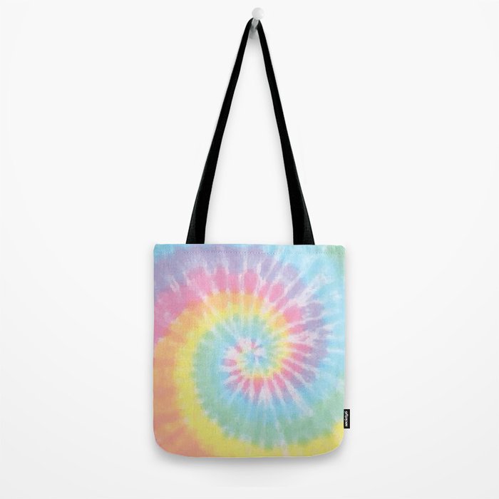 Pastel Tie Dye Tote Bag Gallery Image 2