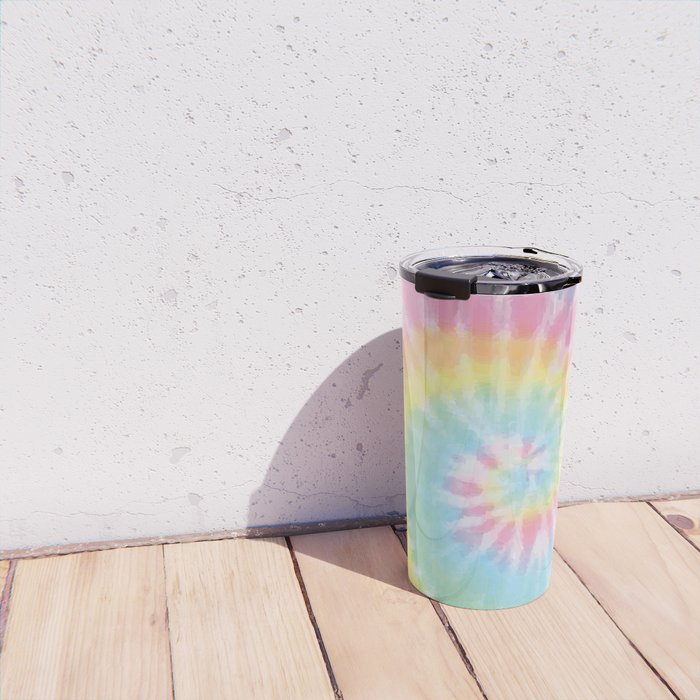 Pastel Tie Dye Travel Mug Gallery Image 4