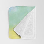 Pastel Tie Dye Throw Blanket Gallery Image 3