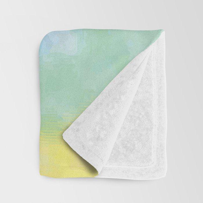 Pastel Tie Dye Throw Blanket Gallery Image 3