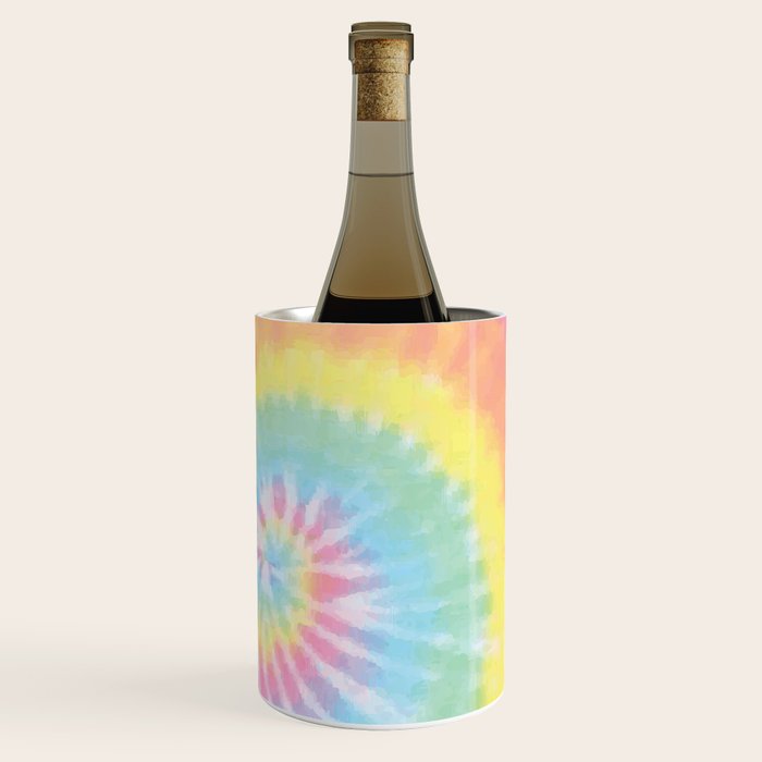 Pastel Tie Dye Wine Chiller Gallery Image 3