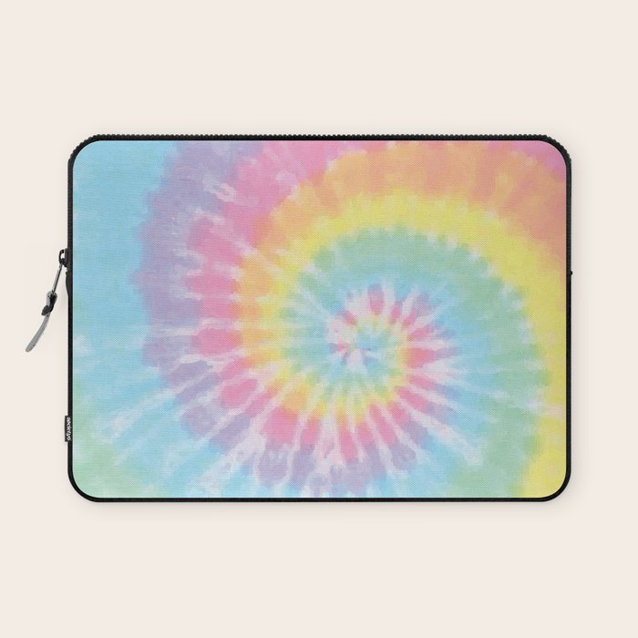 Pastel Tie Dye Laptop Sleeve Gallery Image 1