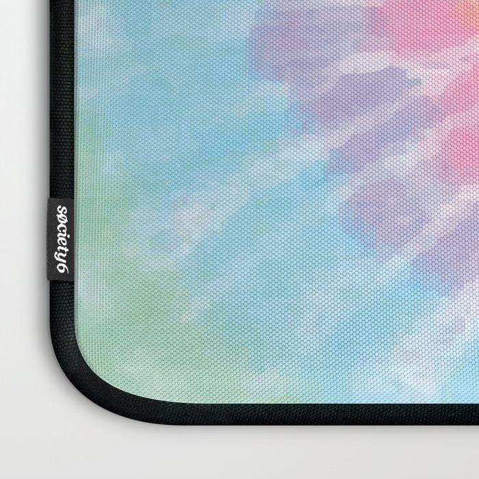 Pastel Tie Dye Laptop Sleeve Gallery Image 3