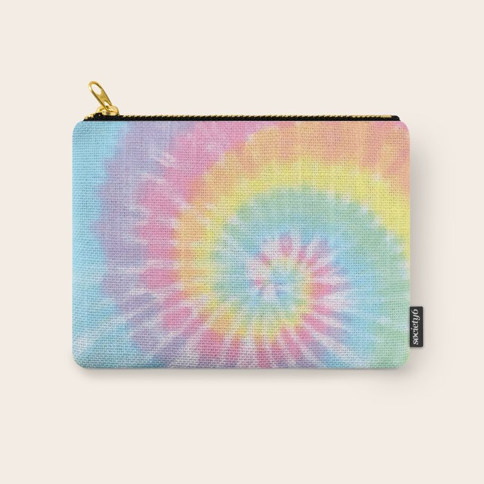 Pastel Tie Dye Carry All Pouch Gallery Image 1