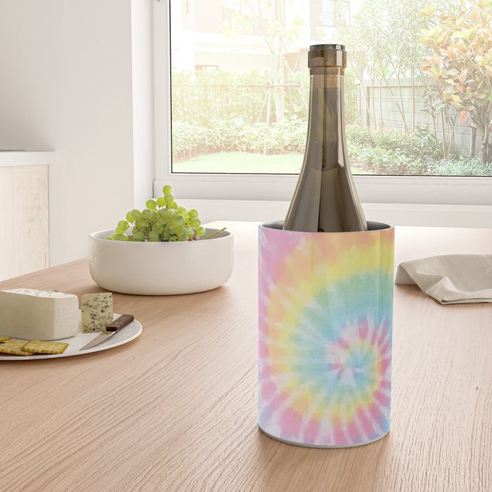 Pastel Tie Dye Wine Chiller Gallery Image 4