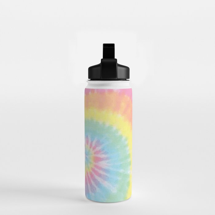 Pastel Tie Dye Water Bottle Gallery Image 2