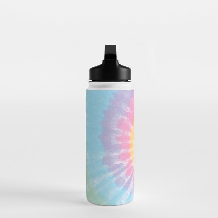 Pastel Tie Dye Water Bottle Gallery Image 3