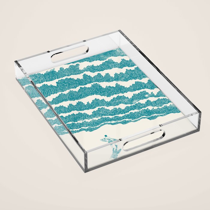 To the sea Acrylic Tray Gallery Image 1
