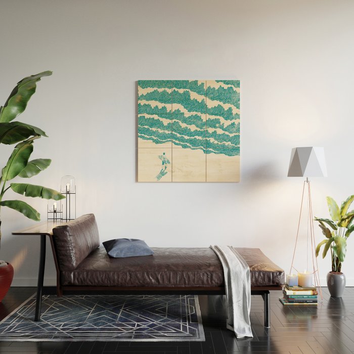 To the sea Wood Wall Art Gallery Image 2