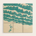 To the sea Wood Wall Art Gallery Image 1