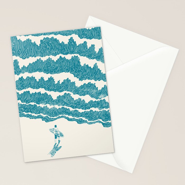 To the sea Stationery Card Gallery Image 2