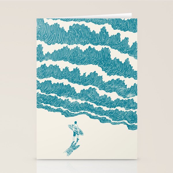 To the sea Stationery Card Gallery Image 1