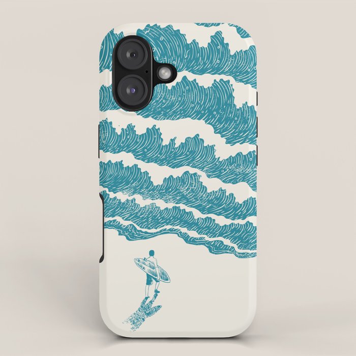 To the sea iPhone Case Gallery Image 1