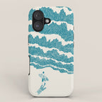 To the sea iPhone Case Gallery Image 1