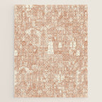 vintage halloween rust ivory Jigsaw Puzzle Gallery Image 1