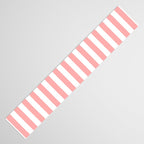 Sand Pink and White Tan Lines Summer Gazebo Stripes Table Runner Gallery Image 3