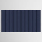 Elysian XII Navy Blue Tablecloth Gallery Image 2