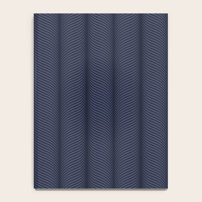 Elysian XII Navy Blue Notebook Gallery Image 4