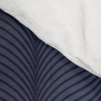 Elysian XII Navy Blue Comforter Gallery Image 4
