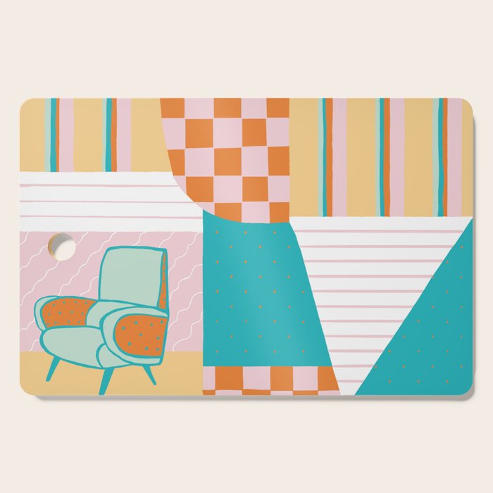 Atomic Lounge Cutting Board Gallery Image 1