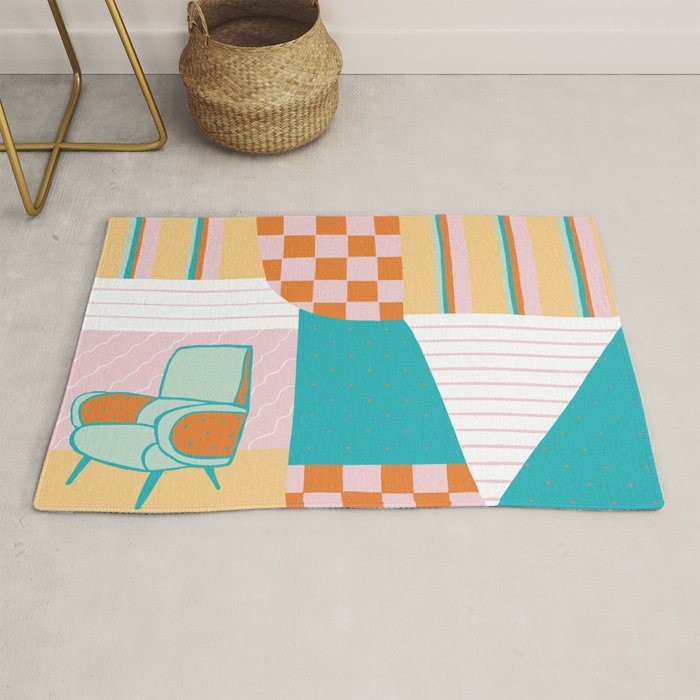 Atomic Lounge Rug Gallery Image 1