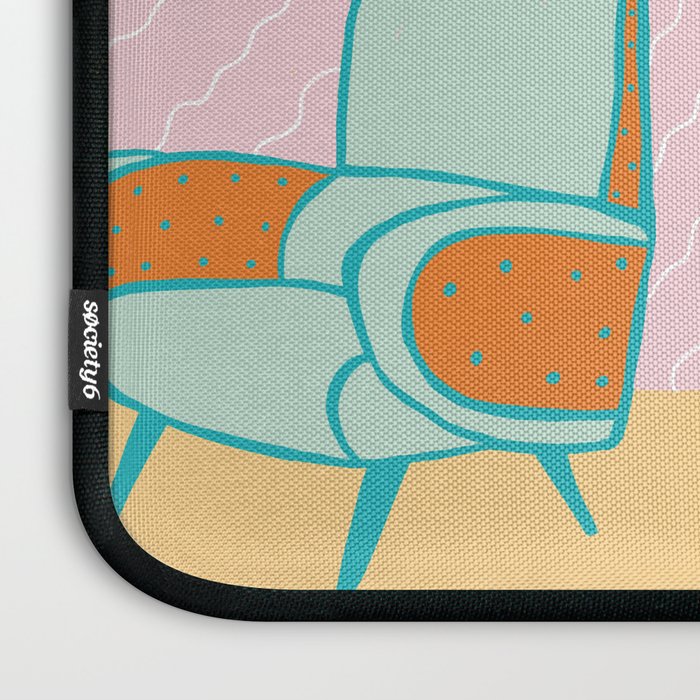 Atomic Lounge Laptop Sleeve Gallery Image 3