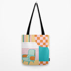 Atomic Lounge Tote Bag Gallery Image 2