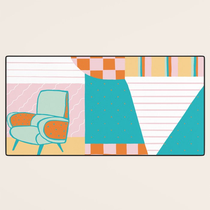 Atomic Lounge Desk Mat Gallery Image 3