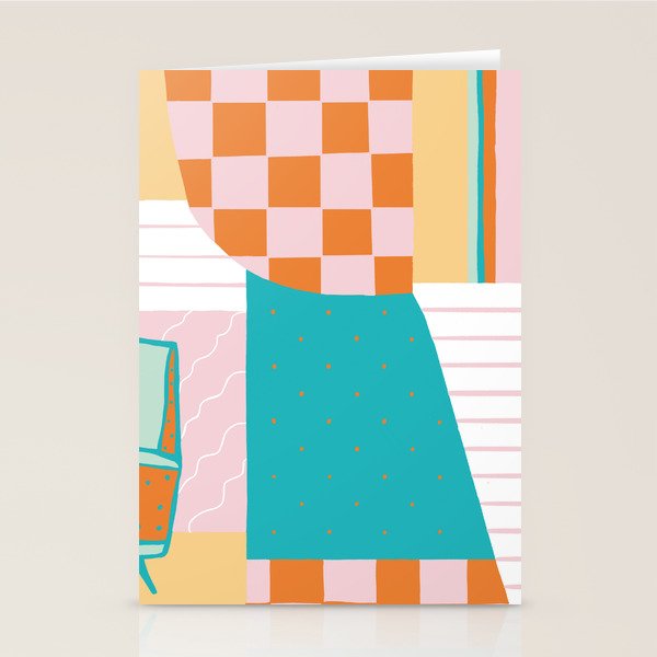 Atomic Lounge Stationery Card Gallery Image 1