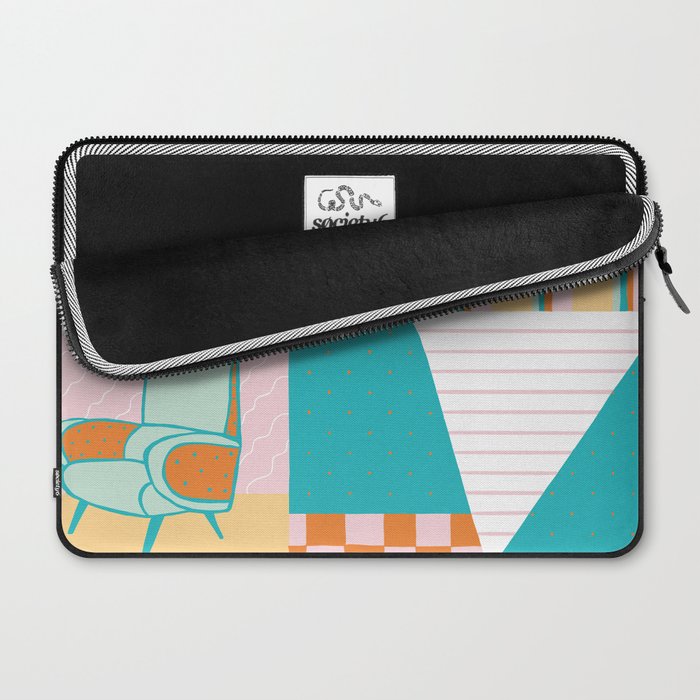 Atomic Lounge Laptop Sleeve Gallery Image 2
