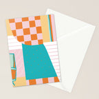 Atomic Lounge Stationery Card Gallery Image 2